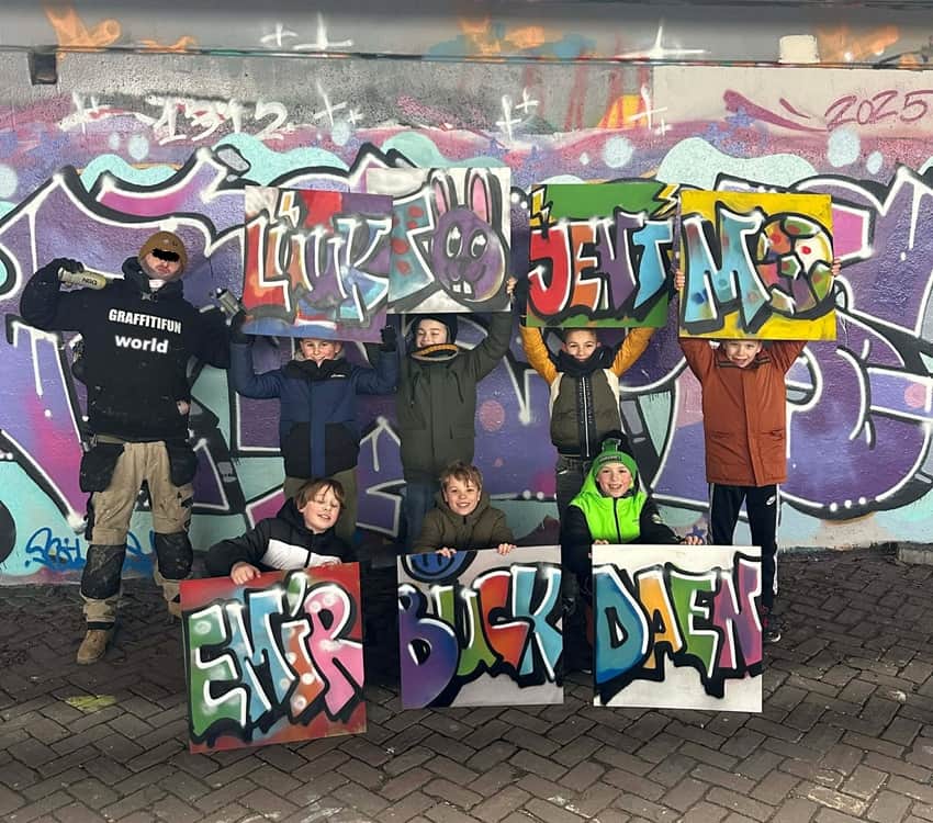 Graffiti en cursussen