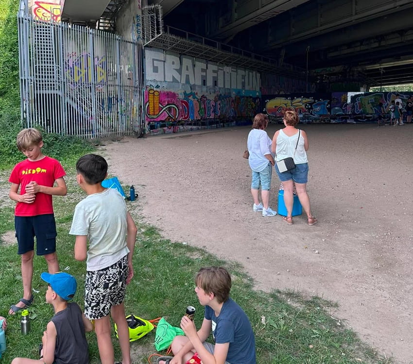 De geschiedenis van graffiti in Utrecht: van underground scene tot stadsbeeld 1 Graffiti locatie Utrecht