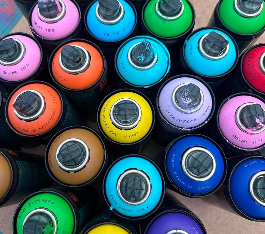 Graffiti workshops spuitbussen