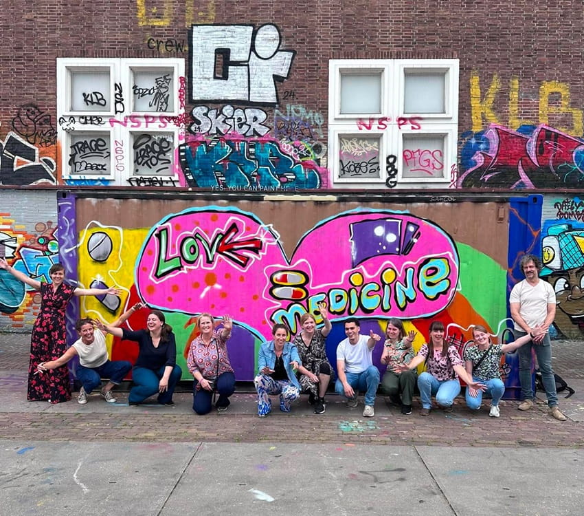 Graffiti workshop Amsterdam NDSM en heel Nederland