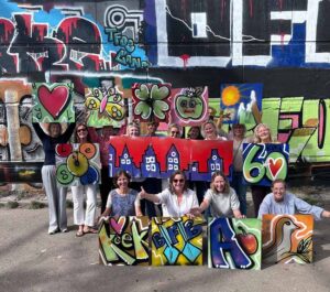 kenniscentrum 2 Graffiti workshops bij Graffitiworld