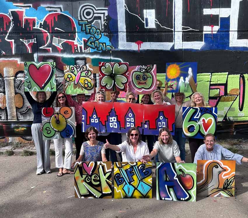 Graffiti workshops bij Graffitiworld